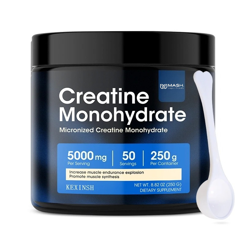 Creatine Monohydrate Powder - Kexinsh-polvo de monohidrato de creatina, bebida