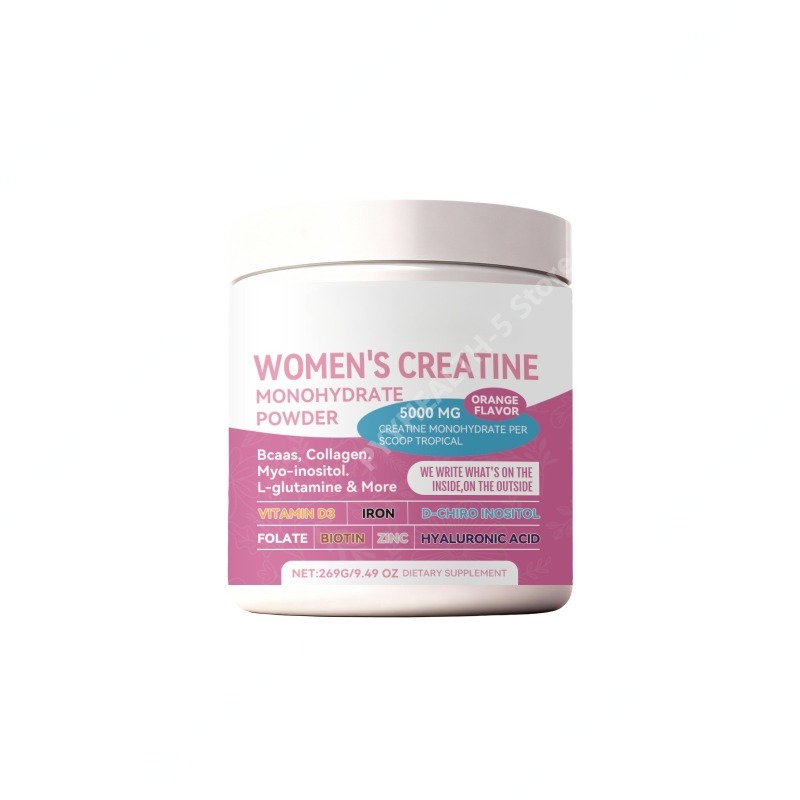 Creatine Monohydrate Powder - Suplemento de Creatina en Polvo para