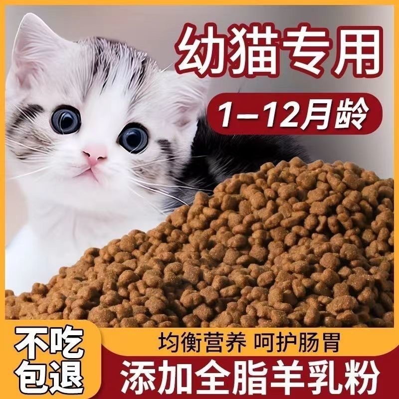 Nutrition Physical Fitness - Alimento para gatitos de carne fresca