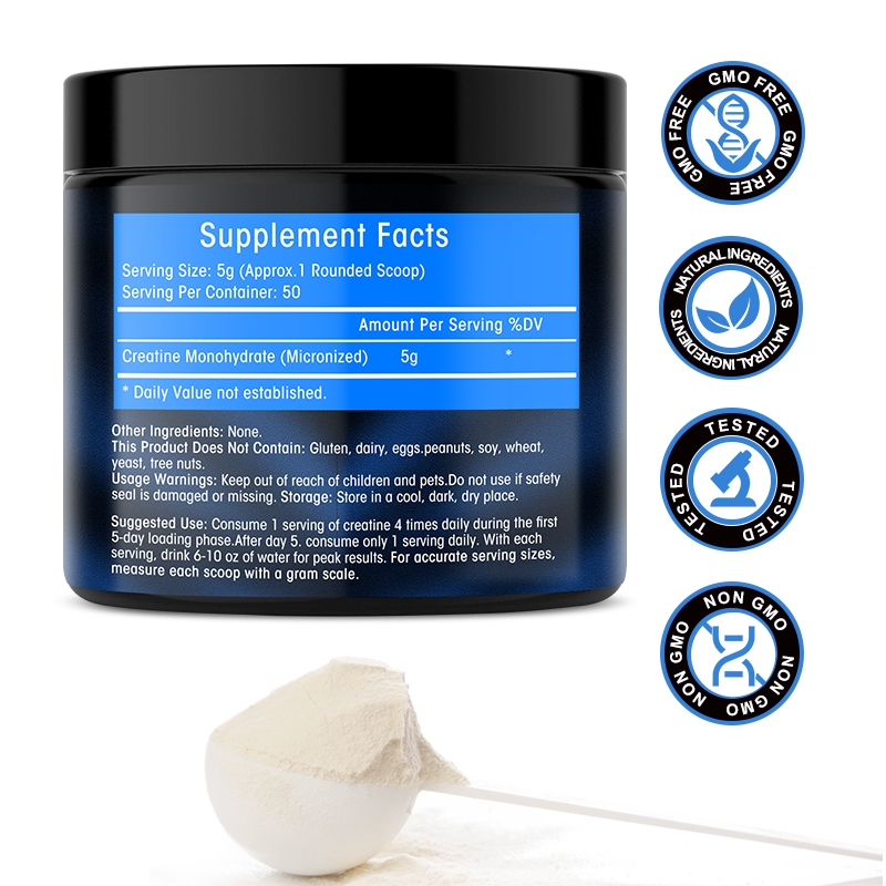 Kexinsh-polvo de monohidrato d - Creatine Monohydrate Powder reseña y precio