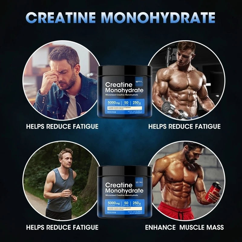 Kexinsh-polvo de monohidrato d - Creatine Monohydrate Powder reseña y precio