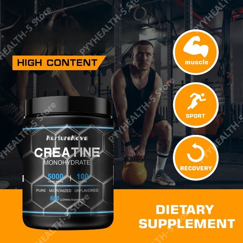 Creatina Monohidrato en Polvo  - Creatine Monohydrate Powder reseña y precio