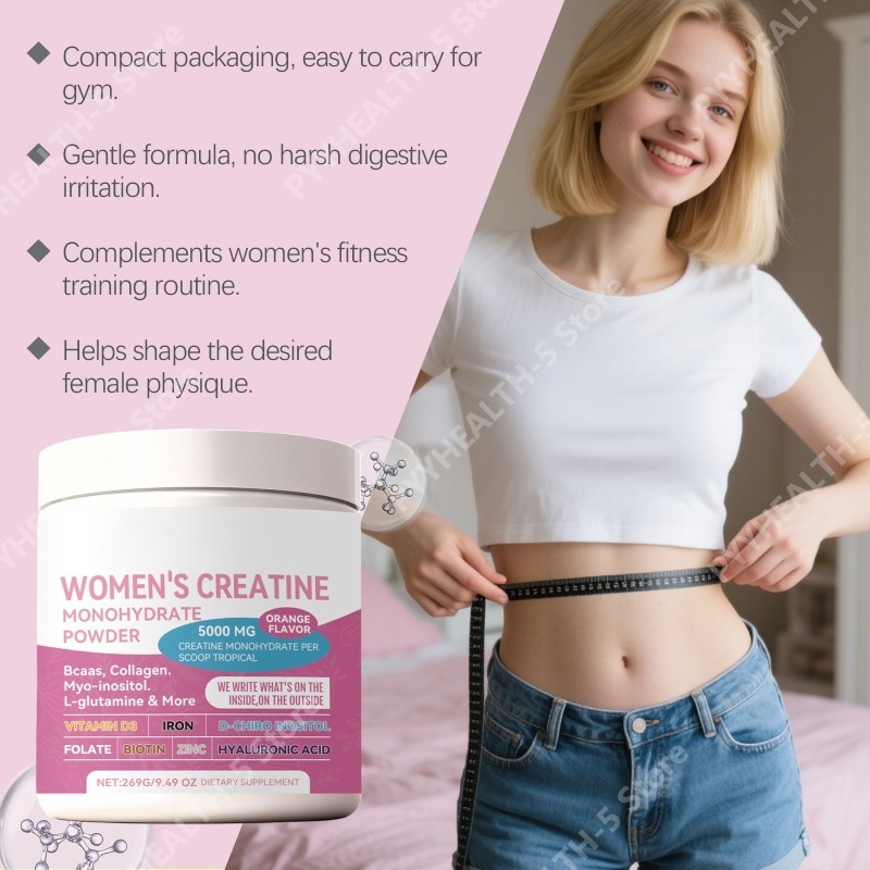 Suplemento de Creatina en Polv - Creatine Monohydrate Powder reseña y precio
