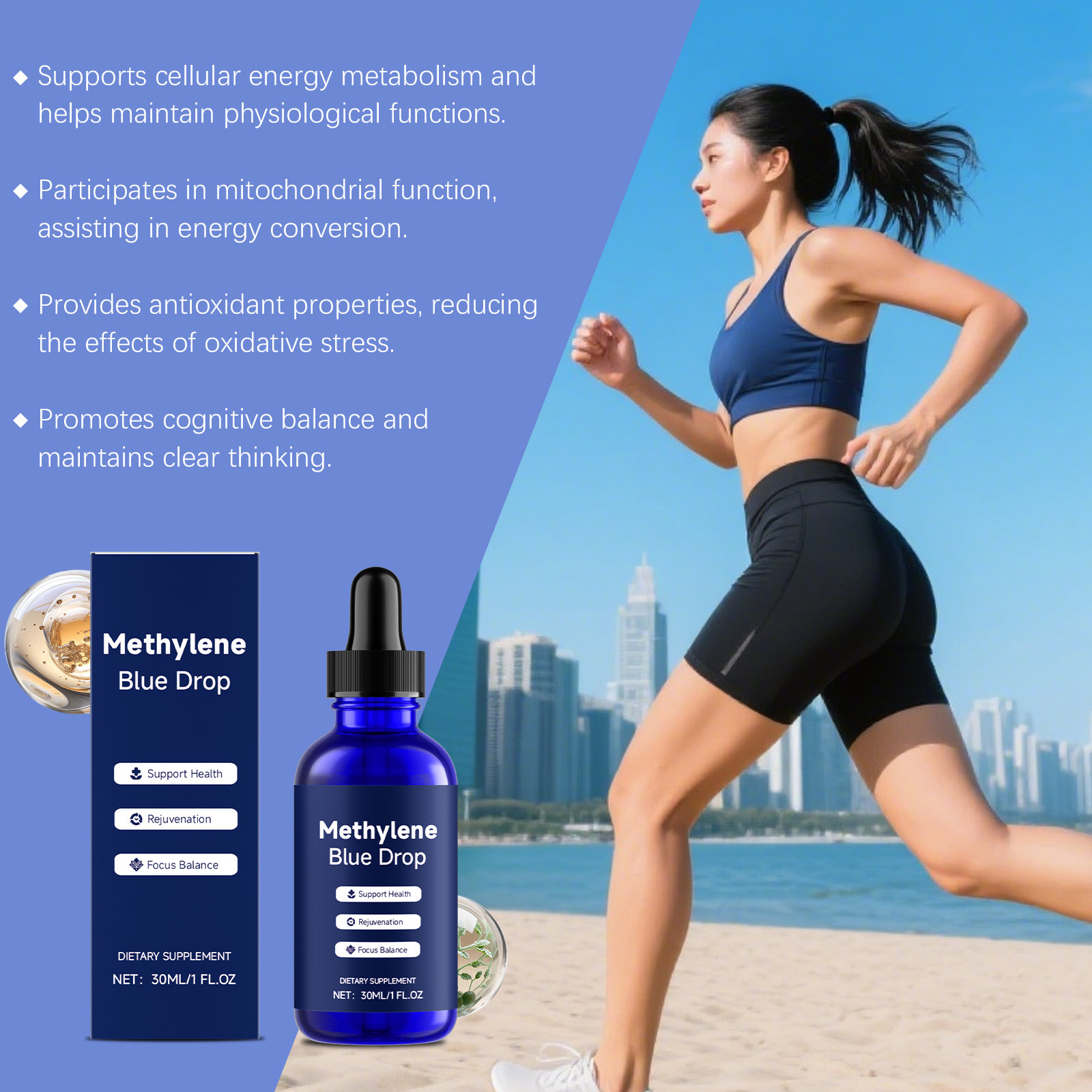 Gotas para Mejorar la Vitalida - Nutrition Physical Fitness reseña y precio