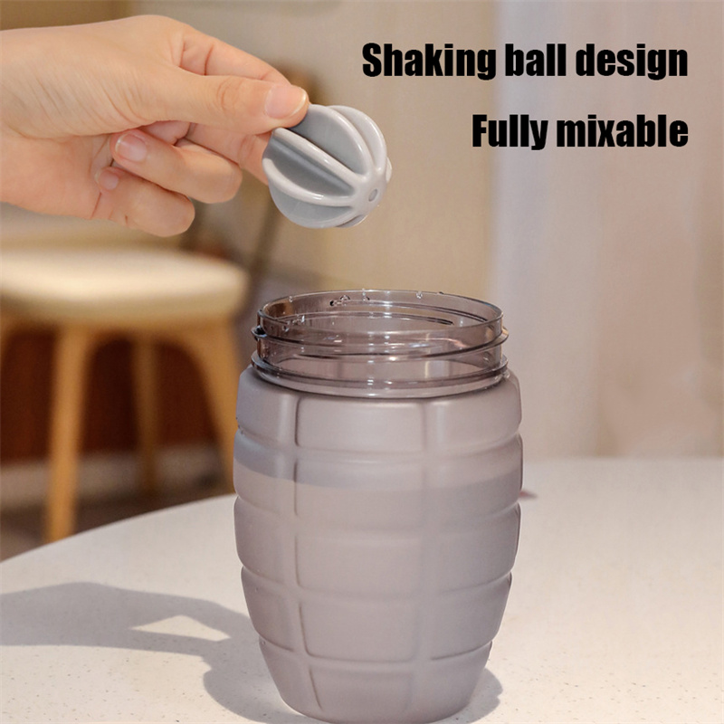 Botella de agua deportiva de 6 - Fitness Nutrition Milk Shake reseña y precio