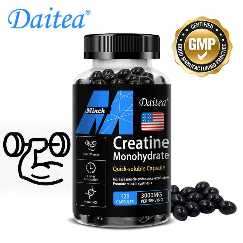Monohidrato de creatina 3.000  - Creatine Monohydrate Powder reseña y precio