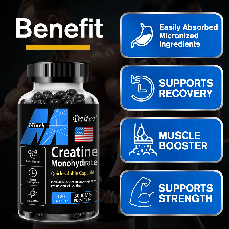 Monohidrato de creatina 3.000  - Creatine Monohydrate Powder reseña y precio