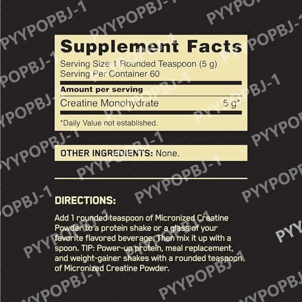 Creatina Monohidrato en Polvo  - Creatine Monohydrate Powder reseña y precio