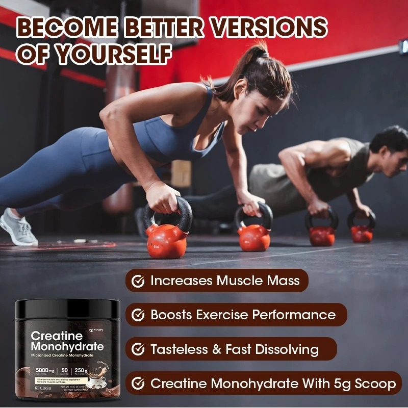 Sabor café en polvo de creatin - Creatine Monohydrate Powder reseña y precio