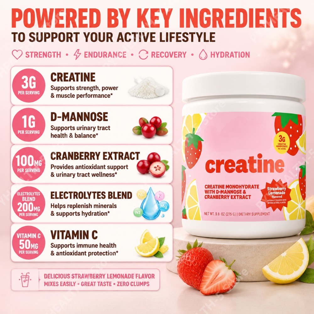 Suplemento de Creatina Monohid - Creatine Monohydrate Powder reseña y precio