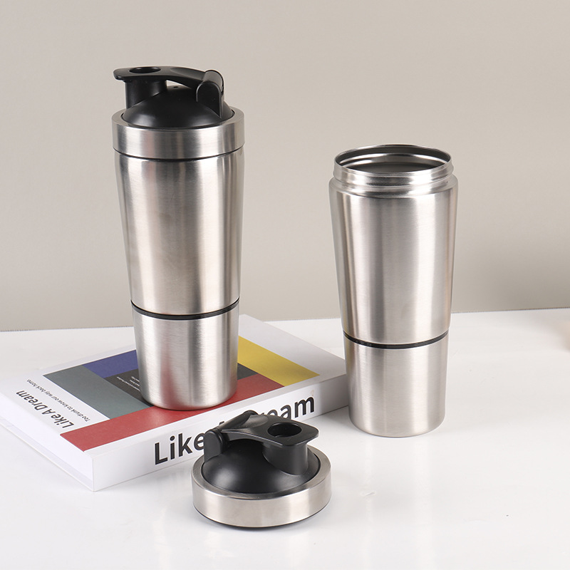 Taza agitadora de proteínas de - Nutrition Sports Fitness reseña y precio