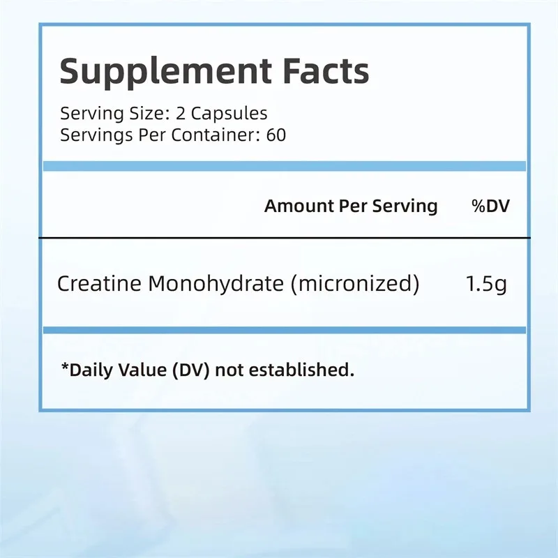 Creatina Monohidratado en polv - Creatine Monohydrate Powder reseña y precio