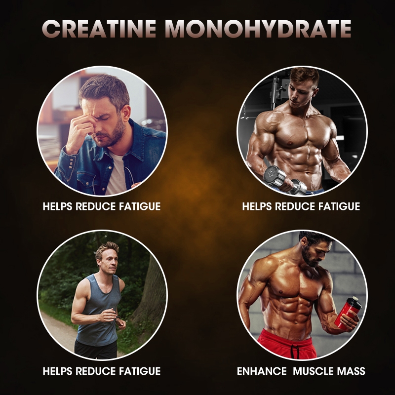 Kexinsh Creatine Powder Creati - Creatine Monohydrate Powder reseña y precio