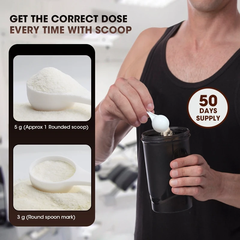 Kexinsh Creatine Powder Creati - Creatine Monohydrate Powder reseña y precio