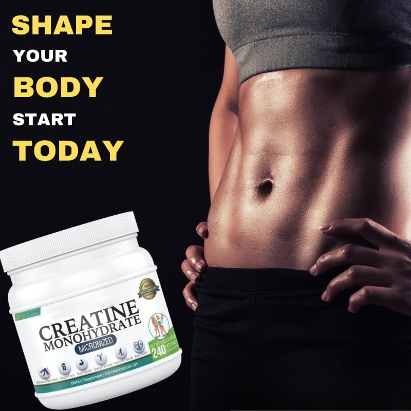 Creatina Monohidrato en Polvo, - Creatine Monohydrate Powder reseña y precio