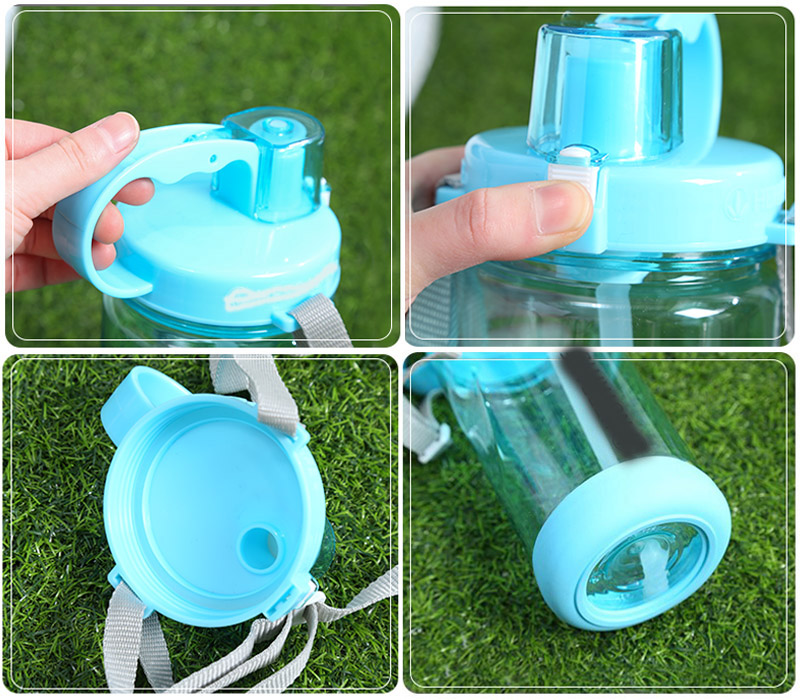 Nueva Botella de Agua Deportiv - Nutrition Sports Fitness reseña y precio