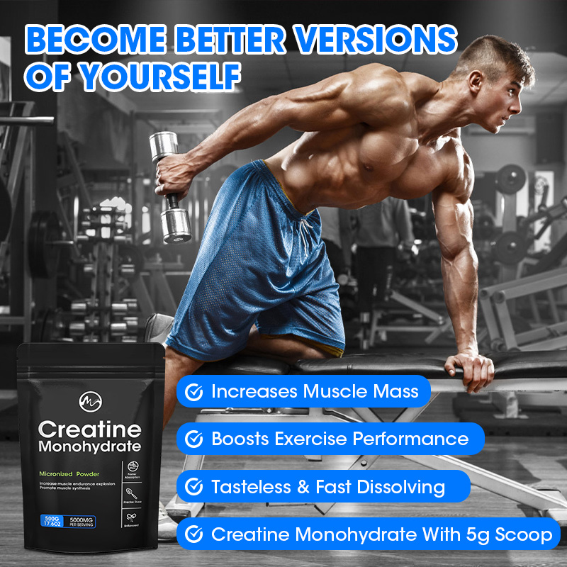 Los suplementos deportivos mon - Creatine Monohydrate Powder reseña y precio