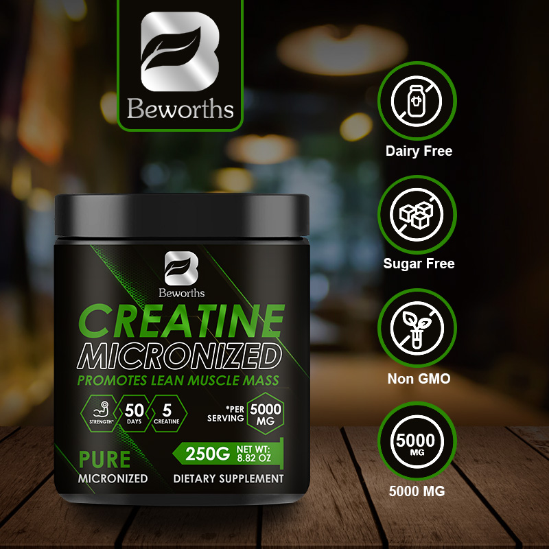 Beworths-Polvo de Monohidrato  - Creatine Monohydrate Powder reseña y precio