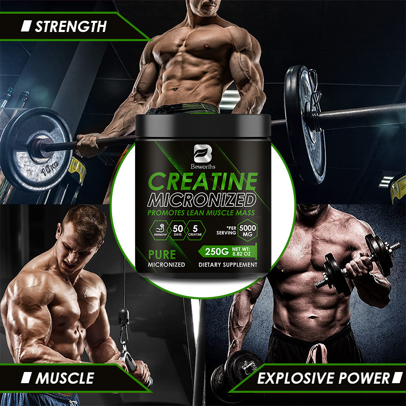 Beworths-Polvo de Monohidrato  - Creatine Monohydrate Powder reseña y precio