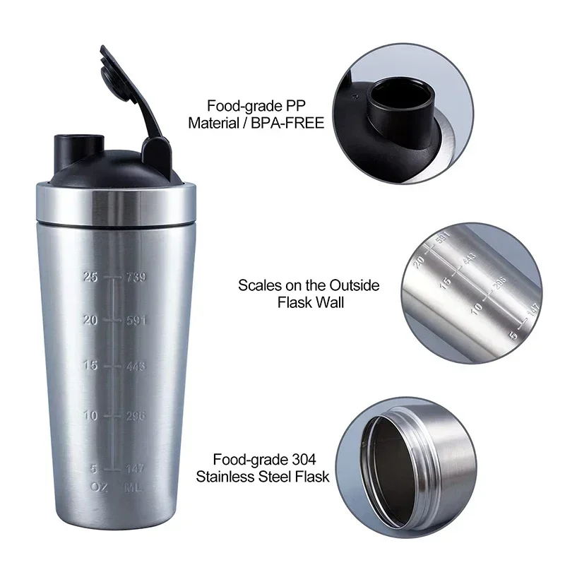Taza agitadora de proteínas de - Nutrition Sports Fitness reseña y precio