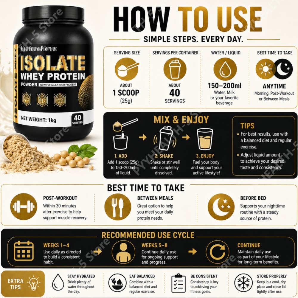Proteína de Suero Aislada en P - Nutrition Sports Fitness reseña y precio
