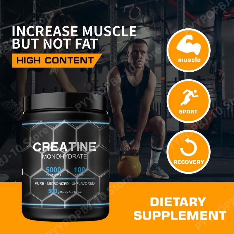 Creatina Monohidrato en Polvo, - Creatine Monohydrate Powder reseña y precio