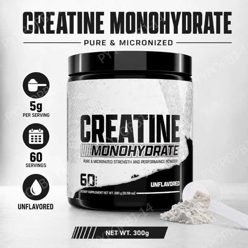 Creatina Monohidrato en Polvo, - Creatine Monohydrate Powder reseña y precio