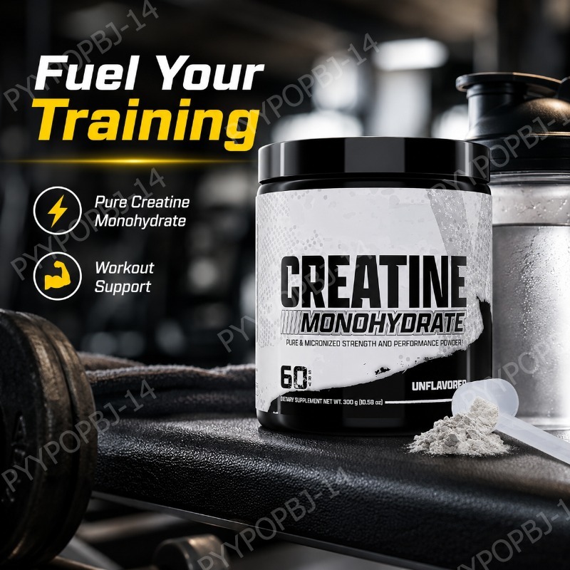 Creatina Monohidrato en Polvo, - Creatine Monohydrate Powder reseña y precio