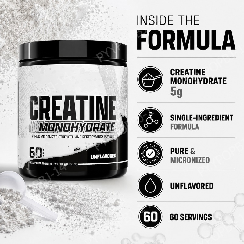 Creatina Monohidrato en Polvo, - Creatine Monohydrate Powder reseña y precio