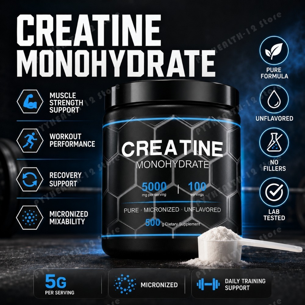 NurtureNova Creatina Monohidra - Creatine Monohydrate Powder reseña y precio