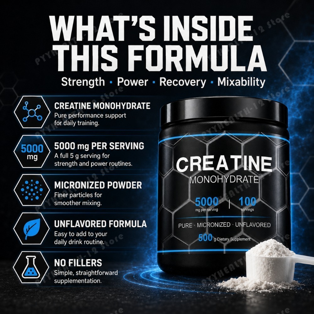 NurtureNova Creatina Monohidra - Creatine Monohydrate Powder reseña y precio