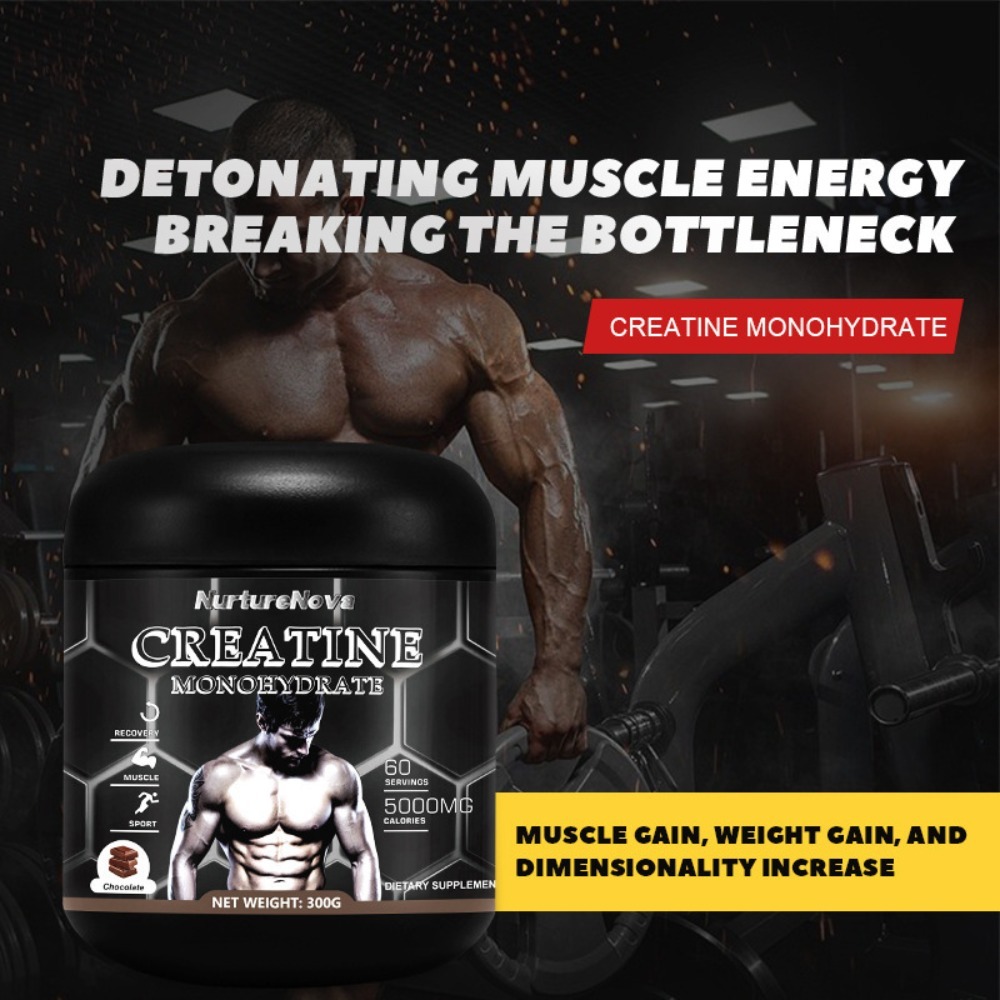 NurtureNova Creatina Monohidra - Creatine Monohydrate Powder reseña y precio